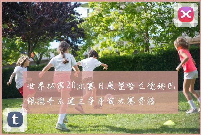 世界杯第20比赛日展望哈兰德姆巴佩携手东道主争夺淘汰赛资格